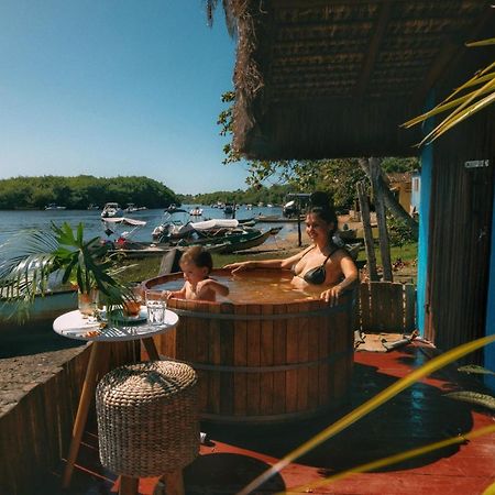 Casinha Azul Caraiva - Casa Completa Na Beira Do Rio别墅 外观 照片