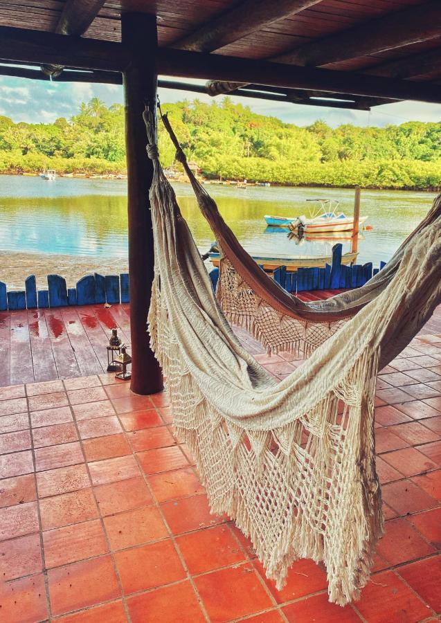 Casinha Azul Caraiva - Casa Completa Na Beira Do Rio别墅 外观 照片