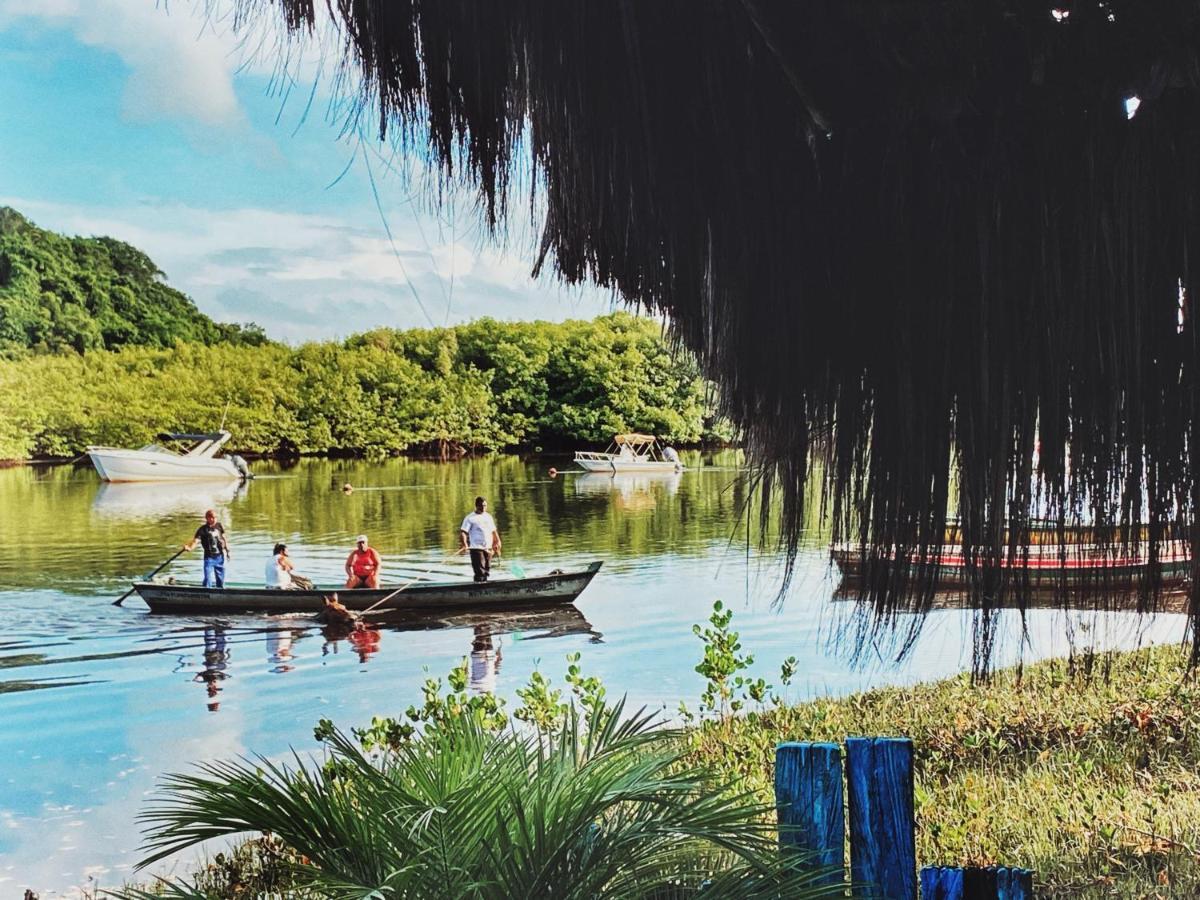 Casinha Azul Caraiva - Casa Completa Na Beira Do Rio别墅 外观 照片