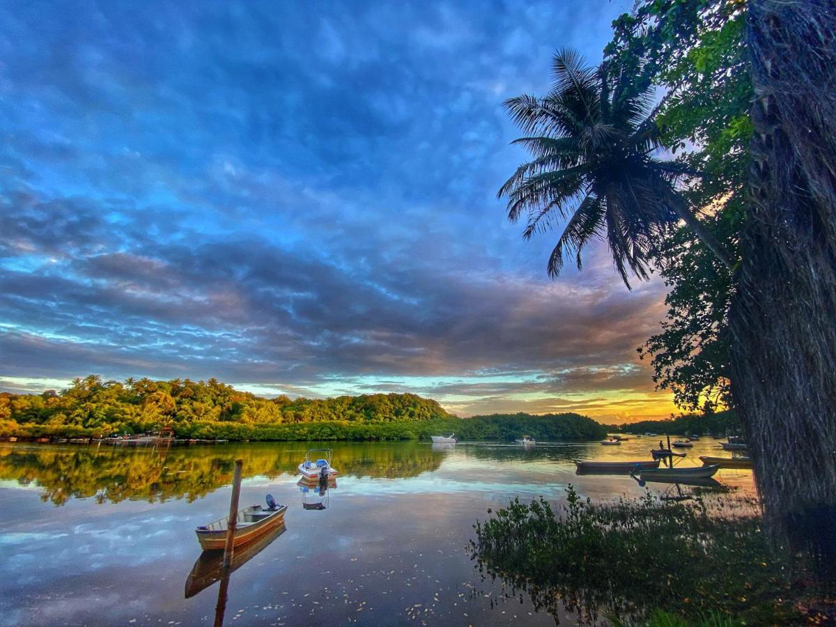 Casinha Azul Caraiva - Casa Completa Na Beira Do Rio别墅 外观 照片