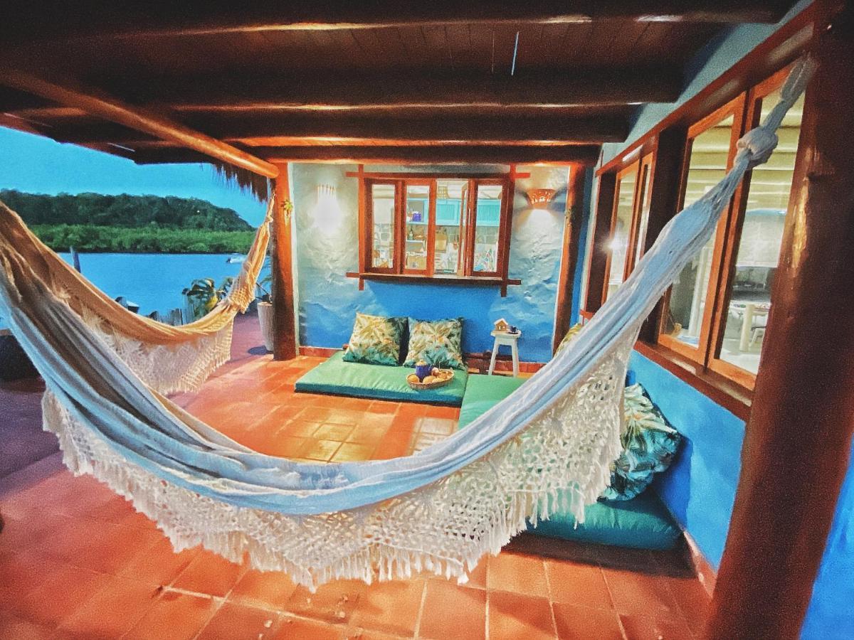 Casinha Azul Caraiva - Casa Completa Na Beira Do Rio别墅 外观 照片
