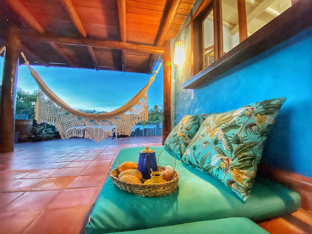 Casinha Azul Caraiva - Casa Completa Na Beira Do Rio别墅 外观 照片