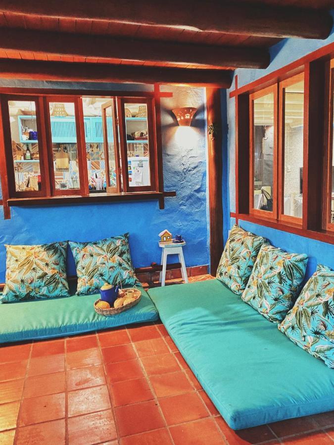 Casinha Azul Caraiva - Casa Completa Na Beira Do Rio别墅 外观 照片