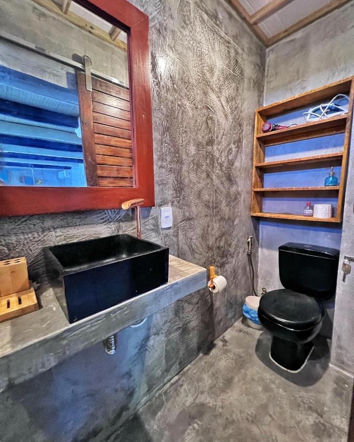 Casinha Azul Caraiva - Casa Completa Na Beira Do Rio别墅 外观 照片