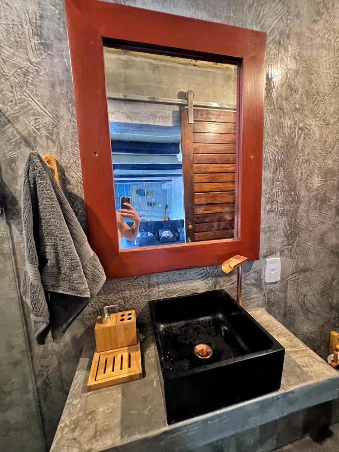 Casinha Azul Caraiva - Casa Completa Na Beira Do Rio别墅 外观 照片