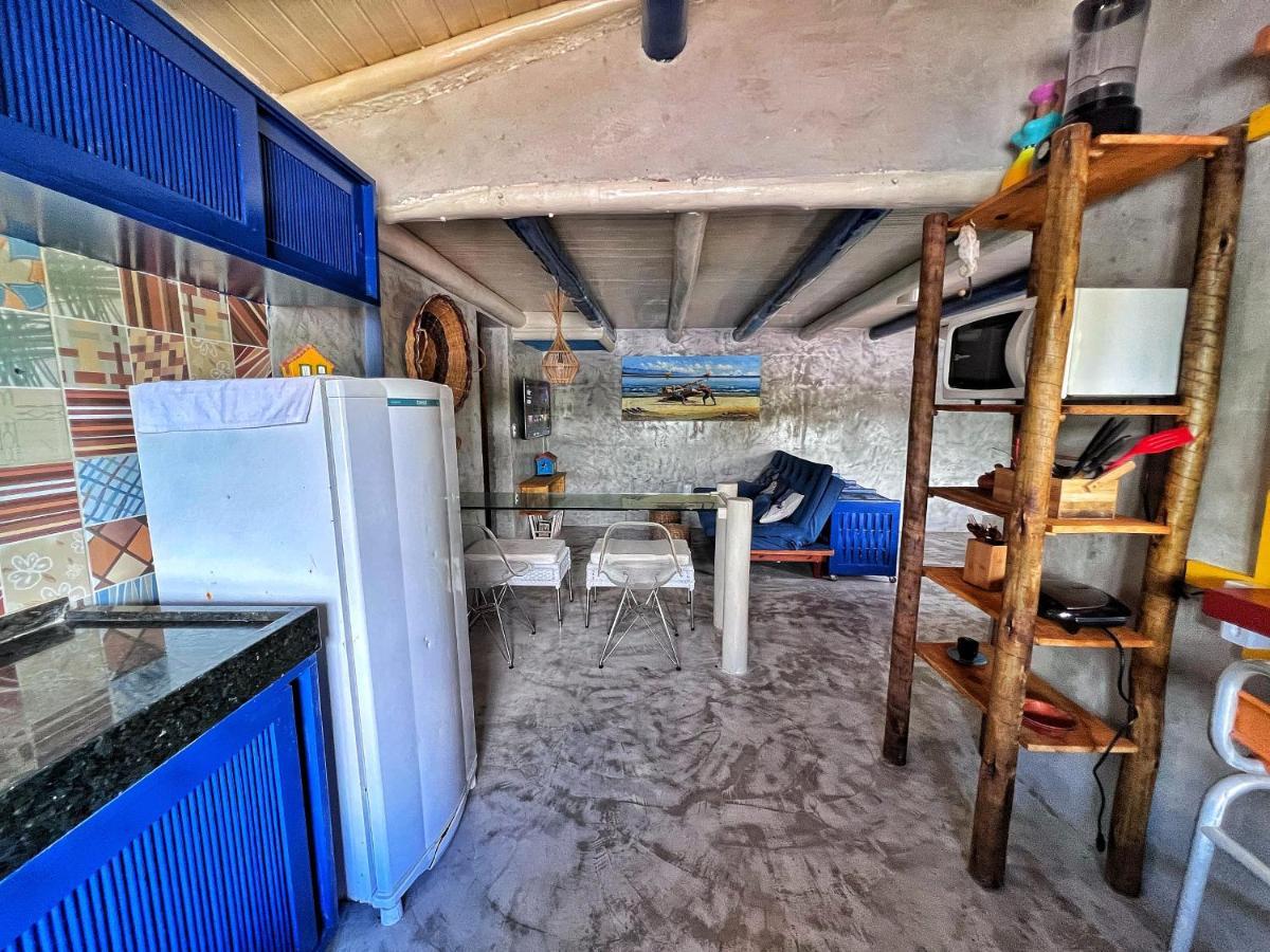 Casinha Azul Caraiva - Casa Completa Na Beira Do Rio别墅 外观 照片
