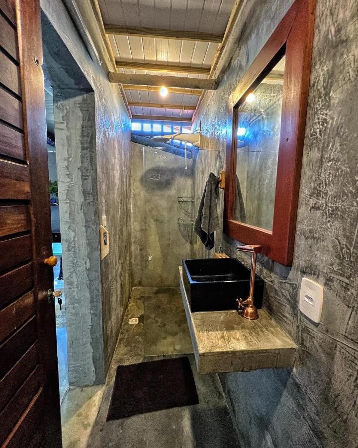 Casinha Azul Caraiva - Casa Completa Na Beira Do Rio别墅 外观 照片