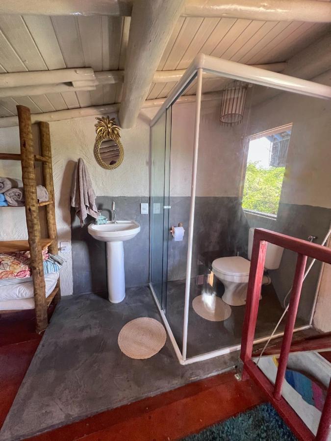 Casinha Azul Caraiva - Casa Completa Na Beira Do Rio别墅 外观 照片