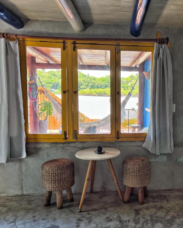 Casinha Azul Caraiva - Casa Completa Na Beira Do Rio别墅 外观 照片
