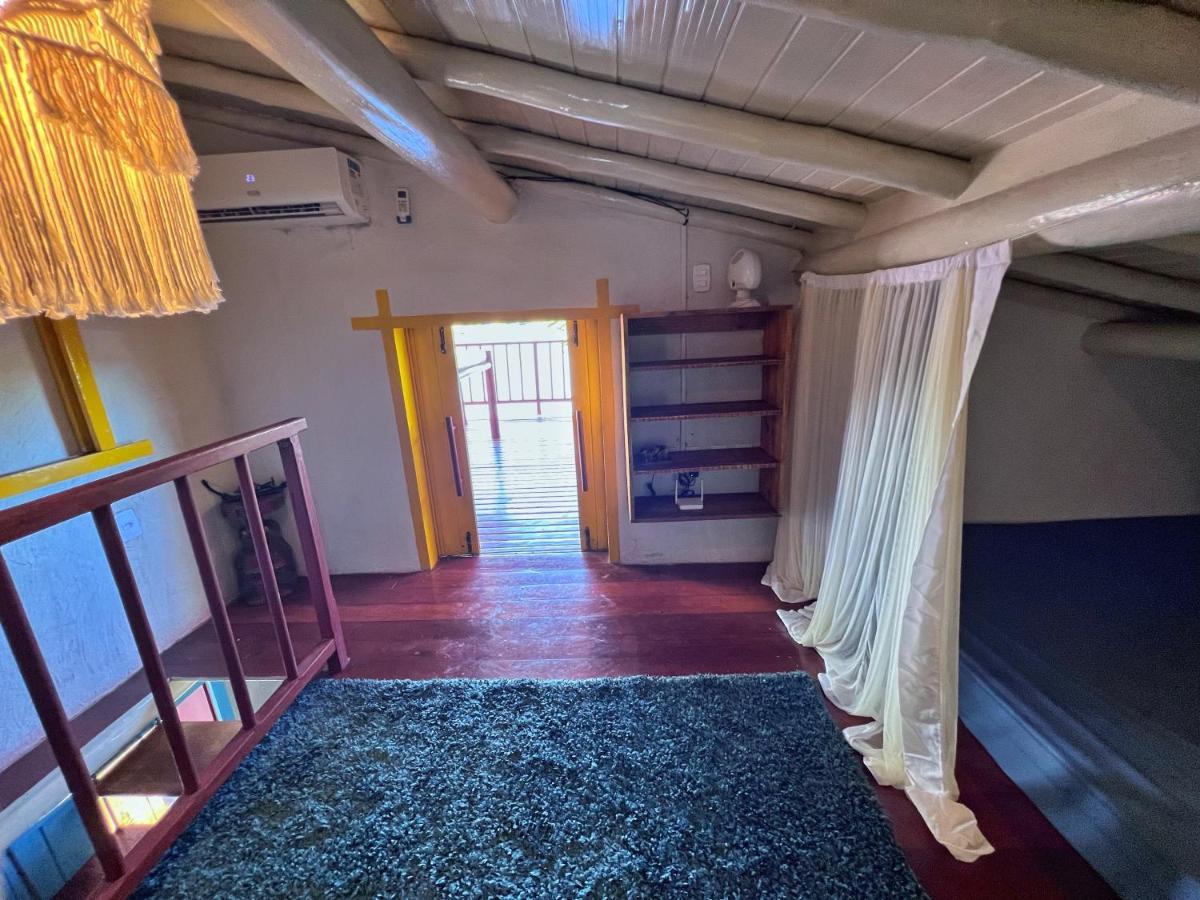 Casinha Azul Caraiva - Casa Completa Na Beira Do Rio别墅 外观 照片