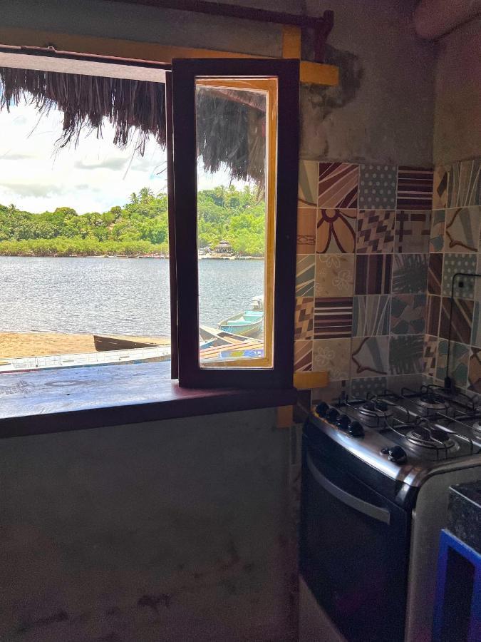 Casinha Azul Caraiva - Casa Completa Na Beira Do Rio别墅 外观 照片