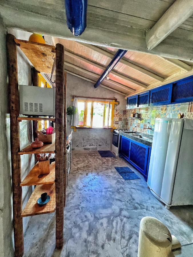 Casinha Azul Caraiva - Casa Completa Na Beira Do Rio别墅 外观 照片