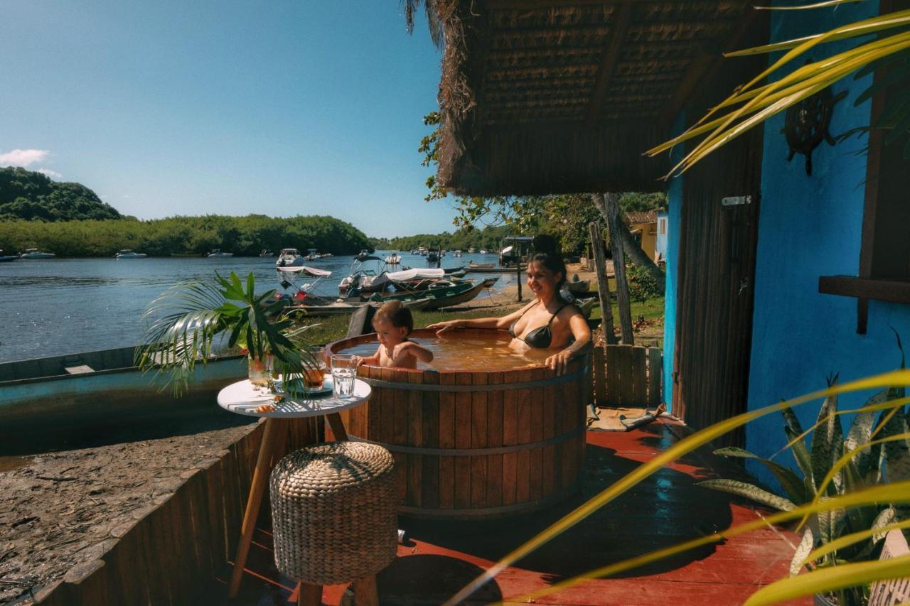 Casinha Azul Caraiva - Casa Completa Na Beira Do Rio别墅 外观 照片