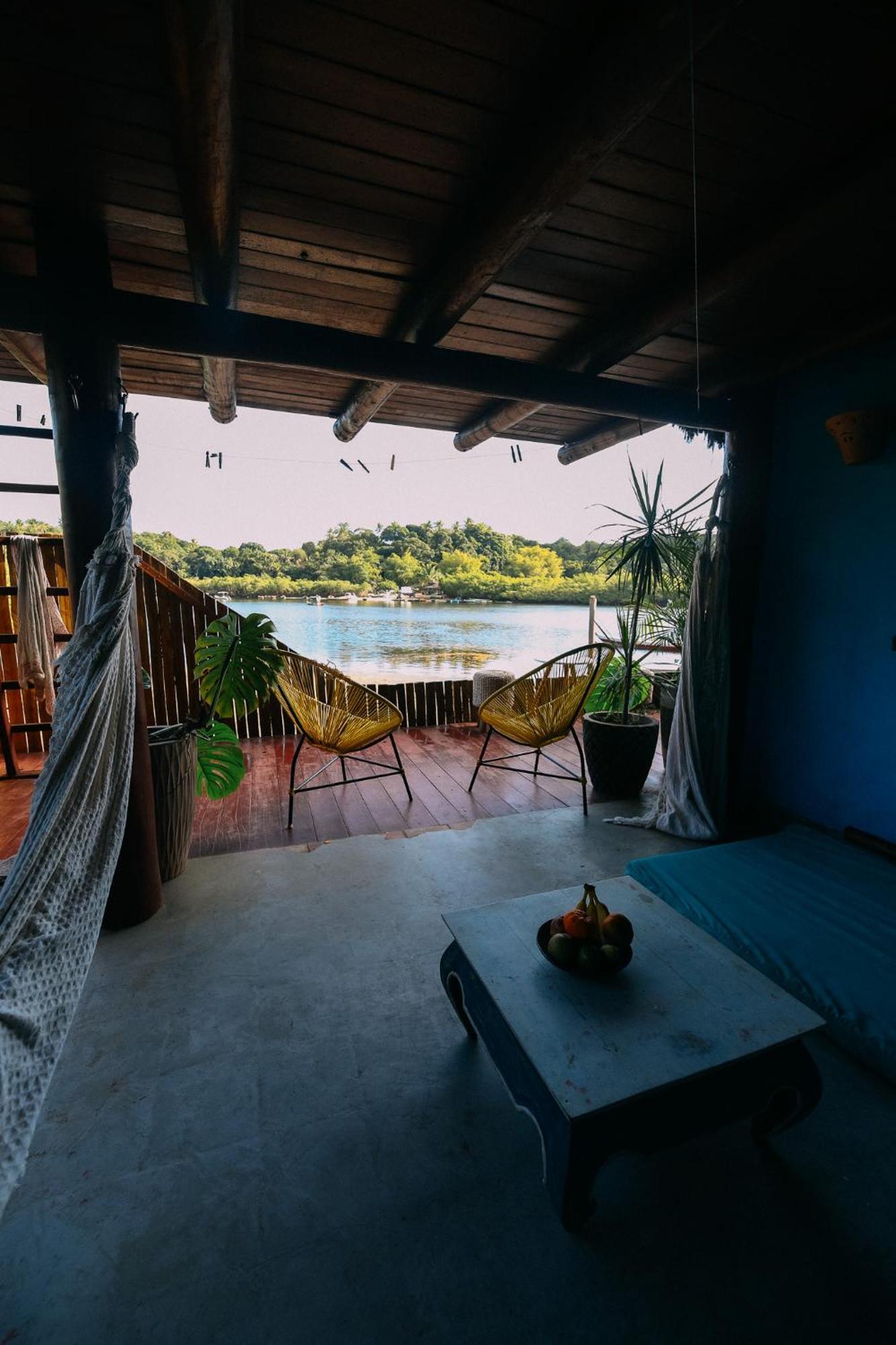 Casinha Azul Caraiva - Casa Completa Na Beira Do Rio别墅 外观 照片