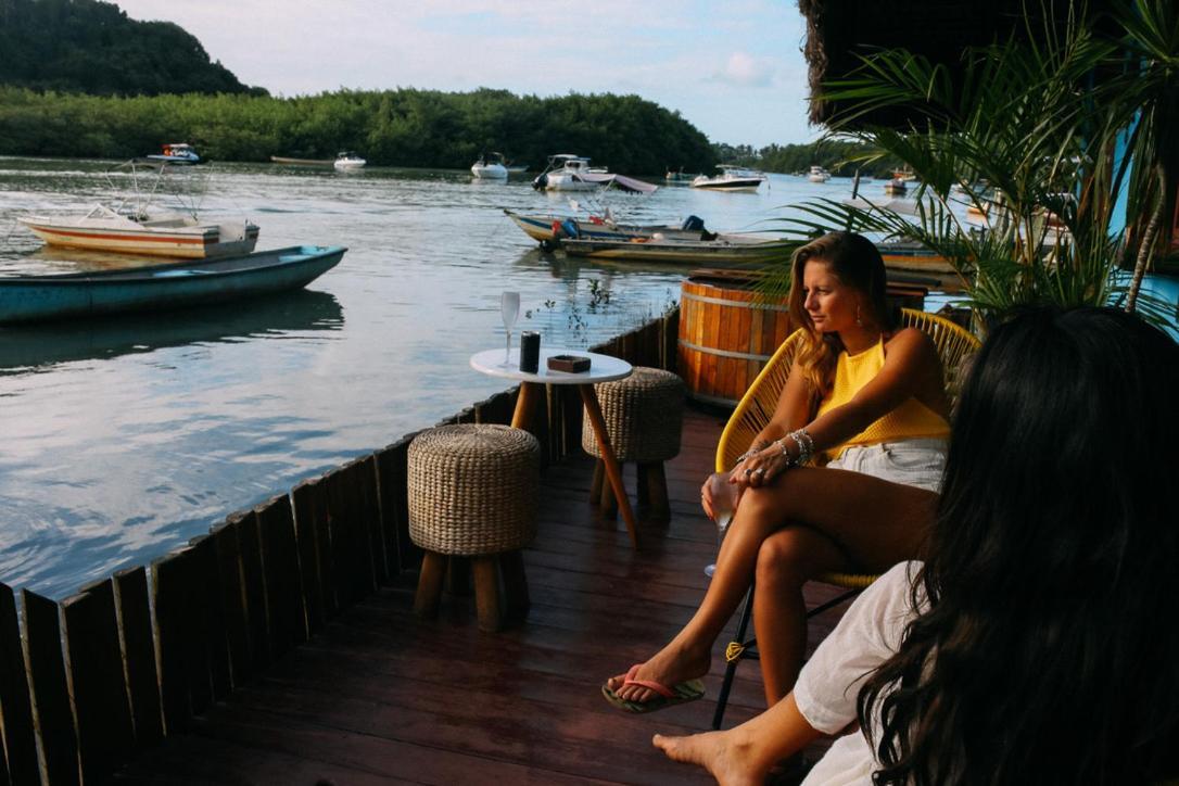 Casinha Azul Caraiva - Casa Completa Na Beira Do Rio别墅 外观 照片