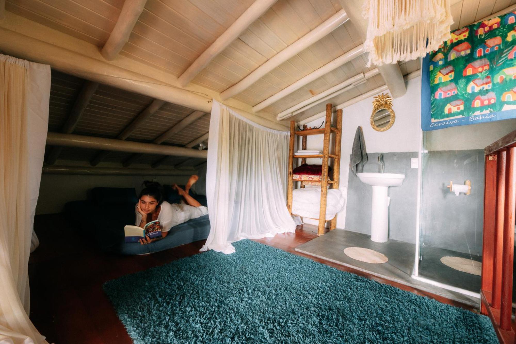 Casinha Azul Caraiva - Casa Completa Na Beira Do Rio别墅 外观 照片