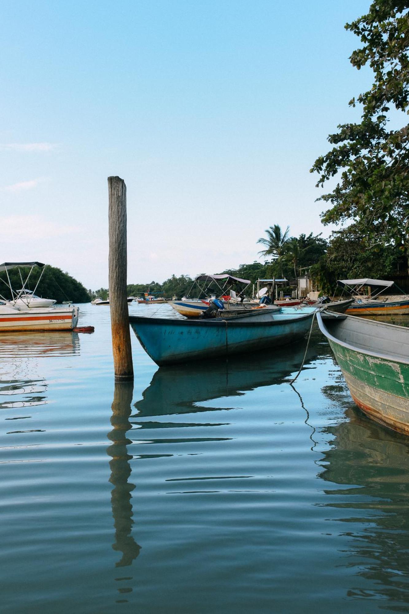 Casinha Azul Caraiva - Casa Completa Na Beira Do Rio别墅 外观 照片