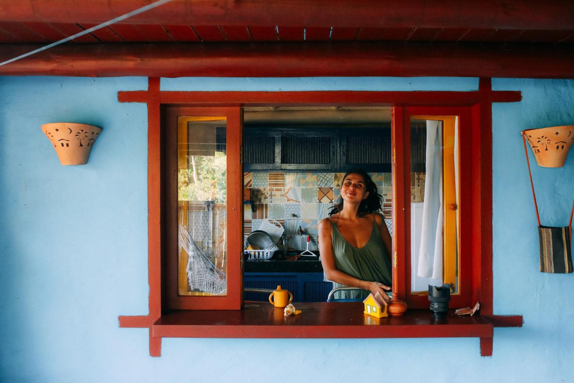 Casinha Azul Caraiva - Casa Completa Na Beira Do Rio别墅 外观 照片