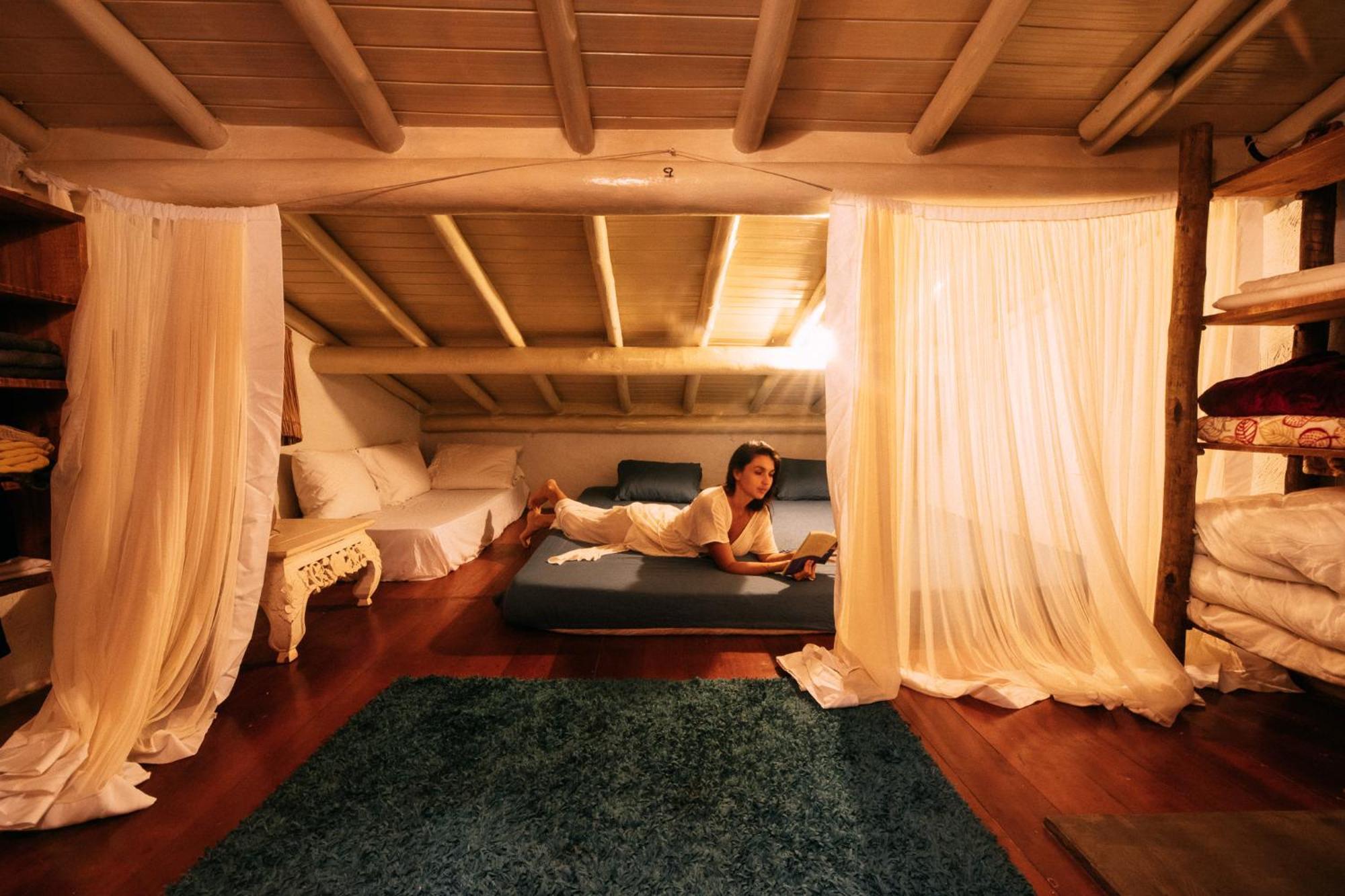 Casinha Azul Caraiva - Casa Completa Na Beira Do Rio别墅 外观 照片