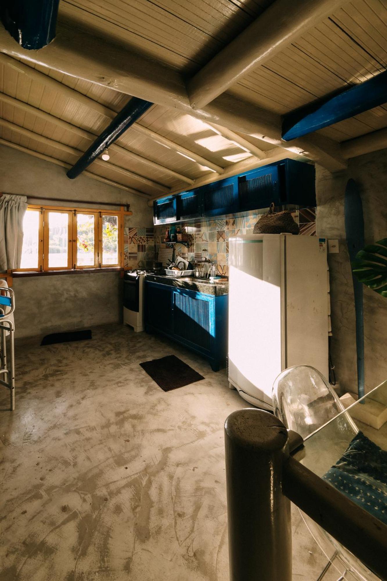 Casinha Azul Caraiva - Casa Completa Na Beira Do Rio别墅 外观 照片