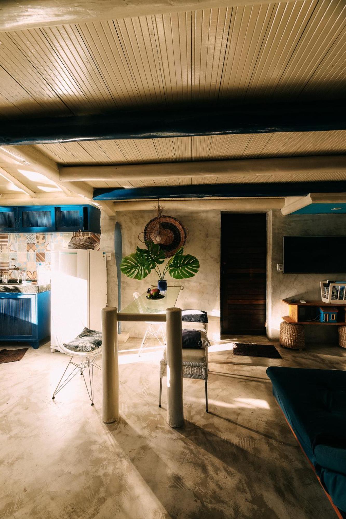 Casinha Azul Caraiva - Casa Completa Na Beira Do Rio别墅 外观 照片