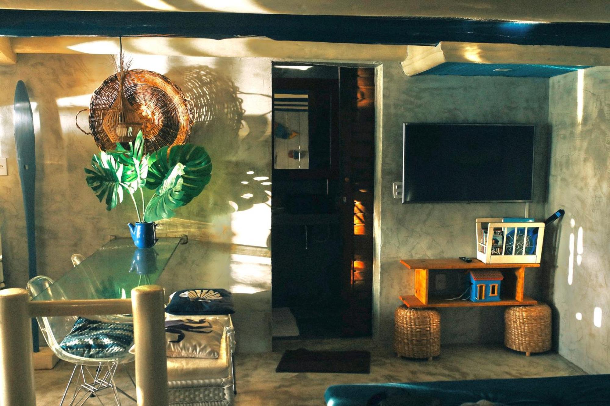 Casinha Azul Caraiva - Casa Completa Na Beira Do Rio别墅 外观 照片